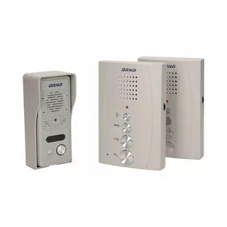 Domový interkom bezdrôtový ELUVIO INTERCOM šedý