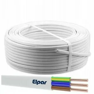 Inštalačný kábel pre elektrické rozvody YDYp 3 × 1,5 mm2 450/750 V 100 m 672320