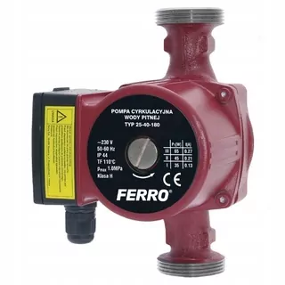FERRO Obehové čerpadlo 25-40 180