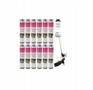 Lepidlo -  ISUM GLUE PRE STYROFOIA 750 ml x 12 PISTOL CLEAN