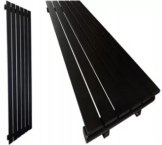 Hydro-Mat 1110 W čierny dekoračný radiátor