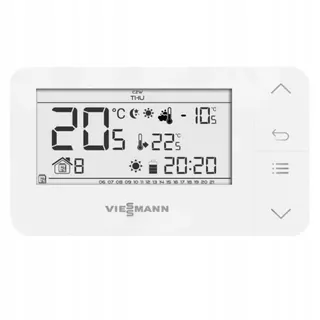 Káblový izbový termostat PSOP VIESSMANN 7729383