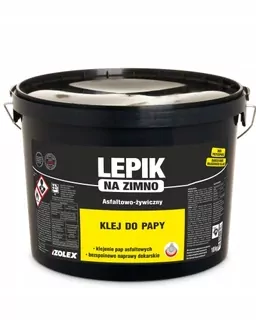 Izolex čierne plstené lepidlo 10 l