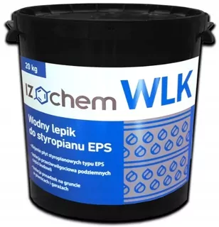 Lepidlo -  Izochem WLK | Lepidlo Styrofoam EPS | 20 kg