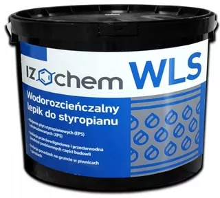 Lepidlo - Wls izochem Xps a eps bitúmenové lepidlo 10 kg