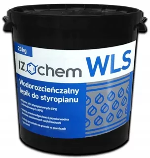 Lepidlo - Wls izochem Xps a eps bitúmenové lepidlo 20 kg