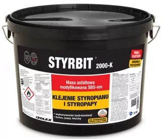 Lepidlo - Isolex Styrbit 2000-K na mierne vlhkom substráte