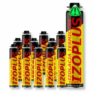Tepelná izolácia striekaním IZOPLUS 750 ml x 12ks