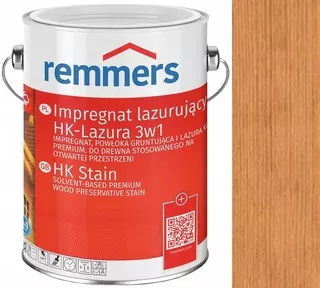 Remmers HK-Lazura 3v1 impregnácia lazúry Borovica/Smrekovec 5 l