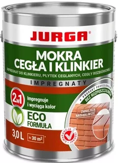 Jurga 2802 impregnácia tehál, bezfarebná, 3 l