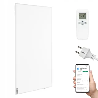 700 W infračervený vykurovací panel + termostat WIFI PILOT