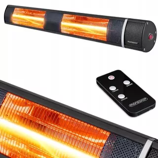 Vysoko výkonný radiátor Monzana® s výkonom 3000 W