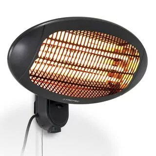 V žiariči je snímač sklonu, ak sa lampa nezapne, znamená to, že základňa nie je vertikálna.