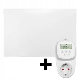 Nástenný infračervený vykurovací panel Weber Heat K450 s výkonom 450 W
