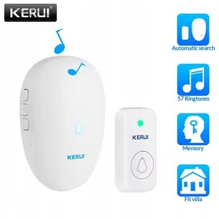 Zvonček - Bell Home Security inteligentný Vitajte
