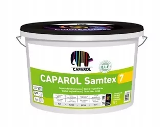 Caparol latexová farba na steny 10 l Polomatná biela
