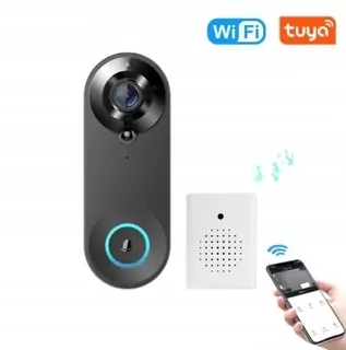 Interkom kamera Doorbell FHD WIFI TUYA Motion Sensor