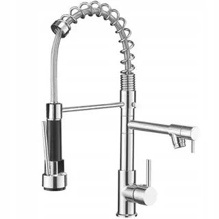 ✨Kuchynská batéria Isabella s flexibilným výtokom Chrome✨