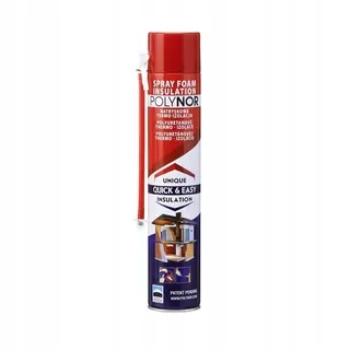 Montážna pena PUR - Polyuretánová izolácia striekania 750 ml hadice