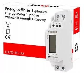 Merač Adelid 230 V IP20 5 A