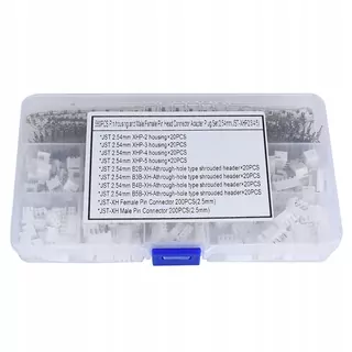 JST-XHP chránená hlavička 17cm * 10cm Domáce spotrebiče