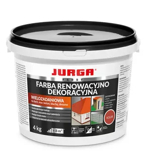 Lepidlo - Jurga Farba (RD) Renovácia na 4kg strešné dlaždice