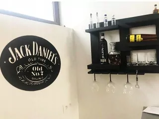 Jack Daniels Logo - dekorácie - bar - prítomný pre fanúšik