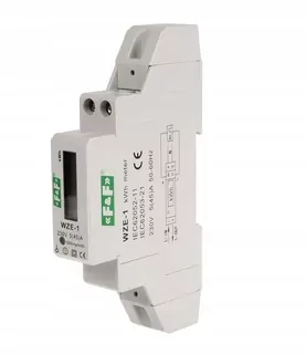 Merač spotreby elektrickej energie jednofázový 1F MID LCD 45 A WZE-1 F&F FiF FF