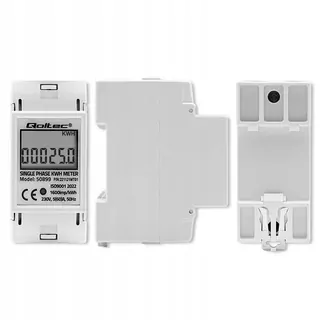 Čítač Qoltec 230 V IP20 5 A