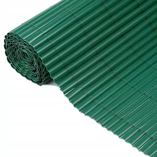 Plotová rohož jednostranná, PVC, 1 × 3 m, zelená