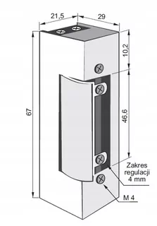 JIS 1710 Electrocatch 24 V AC / DC Základné