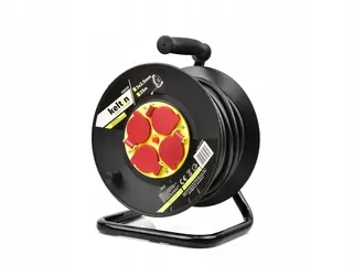 Predlžovací kábel - K00230 Electric Reel Extension 3 × 2.5mm 25 metrov
