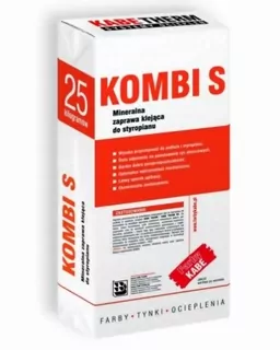 Lepidlo -  KBE Kombi S - Styrofoam Adhesive 48pcs Palette