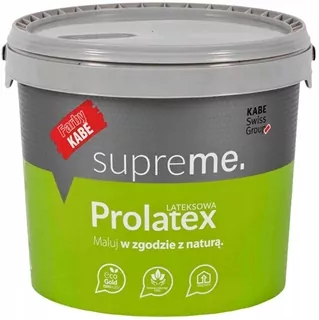 Kabe latexová farba na steny 10 l titánová biela matná