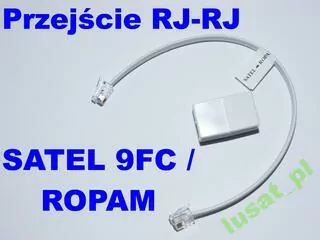 Kábel Prechod Satel sa ropa s DB9FC na Ropama