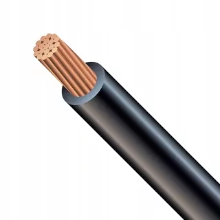 Inštalačný kábel čierny LGY 1 × 1,5 mm2 LINKA 50m 750 V 185164