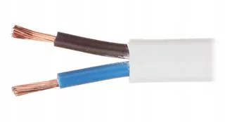 Kábel inštalačný OMYp 2 × 1 mm2 plochý 10m 188595