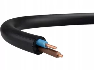 Kábel uzemňovací medený YKY 2 × 1 mm2 5mb G-025648