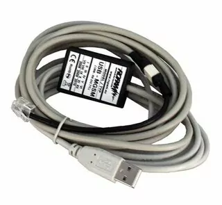MGSM-USB KÁBEL programovanie pre CENTRAL Ropa