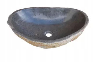KAMENNÉ UMÝVADLO RIVER STONE 50-60 CM XXL VÝBORNÁ CENA