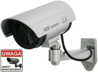 CAMERA atrapy LED externú kameru nočných IR
