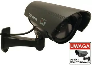 Wall kamera Dummy Camera LED Alarm Bydgoszcz