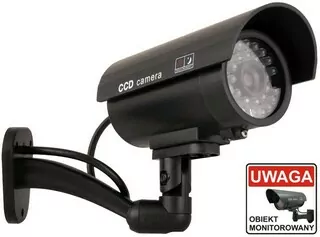Wall kamera Dummy Monitoring Camera Bydgoszcz