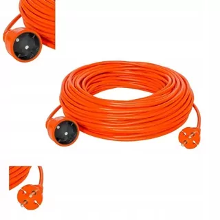 KEL - Predlžovací kábel PO-ST/40 m/2X1/OMY oranžový