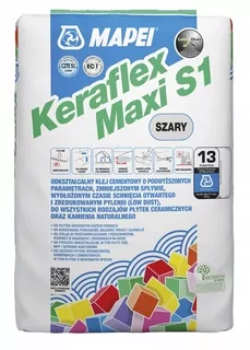 Lepidlo Keraflex Maxi S1 25 kg šedé Mapei