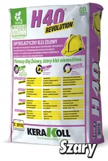Kerakoll H40 Revolúcia