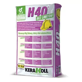 KERAKOLL H40 bez limitu