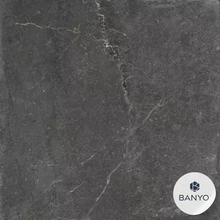 KERAMIKA LIMONE BLUE MOON ČIERNA 90 X 90 CM hrnčiarsky obklad MATNÁ ČIERNA