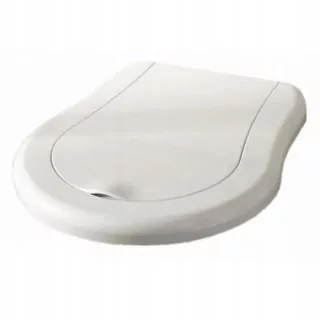 WC doska Kerasan Retro, biely duroplast