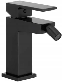 Bidetová batéria - KFA Square Logon Black Batéria pre Bidet Kran
